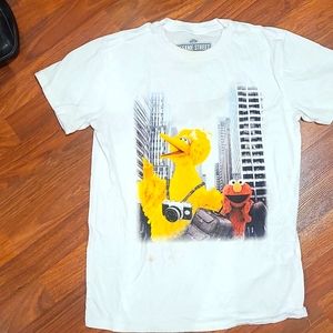 Sesame street t shirt size small